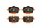 Rear DBA Xtreme Brake Pads to fit BMW M340i X3M & Others