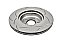 Rear DBA Street Series T2 Grooved Brake Discs DBA3419S