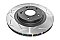 Front DBA 4000 Series T3 Brake Discs to fit Honda Civic Type R EP3 FN2