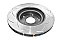 Front DBA 4000 Series T3 Brake Discs to fit Honda Civic Type R EP3 FN2