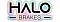 Halo Brakes Holographic Small Sticker