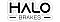 Halo Brakes Small Sticker