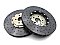 Mclaren 720s / 600LT Rear Carbon Ceramic Brake Discs