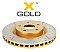DBA Street Series X-GOLD Brake Disc 265mm x 11mm Solid DBA2119X - Rear