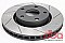 DBA Street Series Slotted L/R Brake Disc 275.4mm x 12.7mm Solid DBA174SL