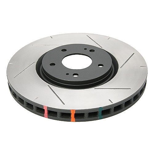 DBA 4000 series Slotted L/R Brake Disc 354mm x 12mm Solid DBA42093SR - Rear
