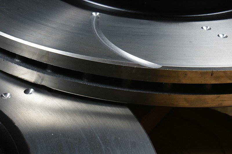 Rear Brake Discs 345 mm to fit BMW 1 Series (F20)