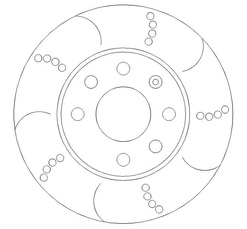 Front Brake Discs 240 mm to fit Vauxhall Corsa C (X01) Vauxhall and others
