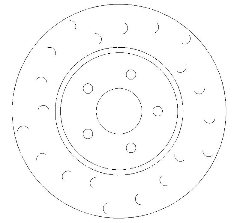 Front Brake Discs 300 mm to fit Ford Mondeo Iii (B5Y) Jaguar and others
