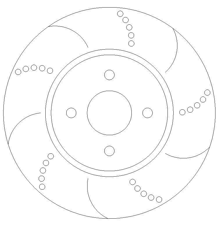 Focus ST170 Front Brake Discs and Jurid Pads