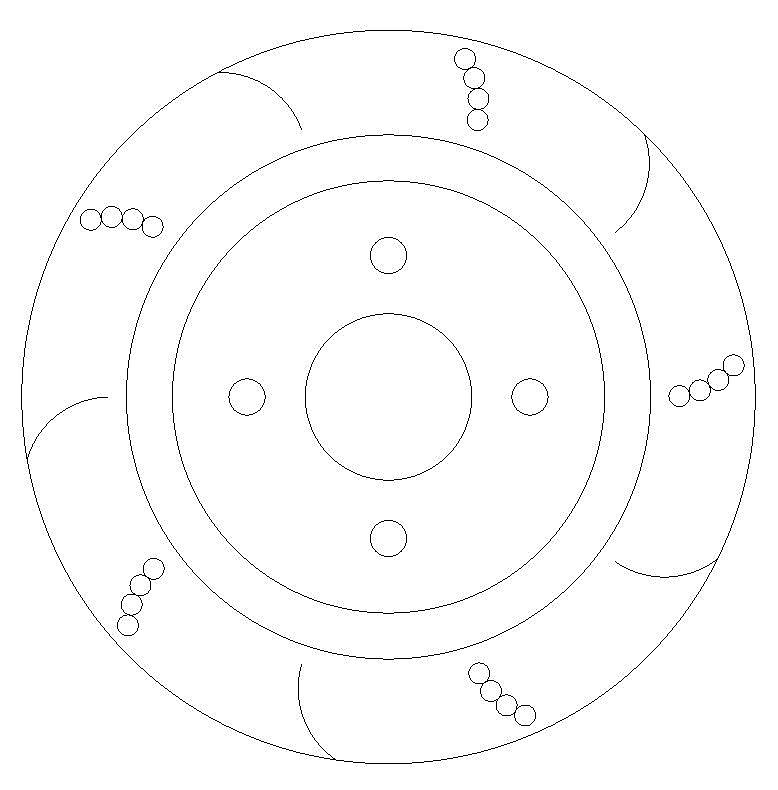 Focus ST170 Rear Brake Discs and Mintex Pads