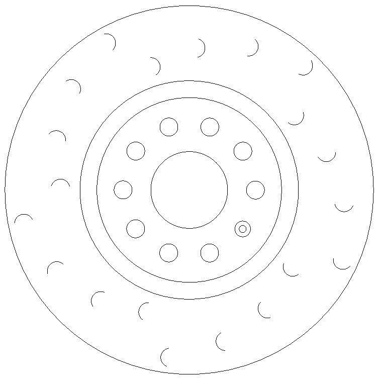 VW Golf GTD Stage 2 Front Brake Upgrade