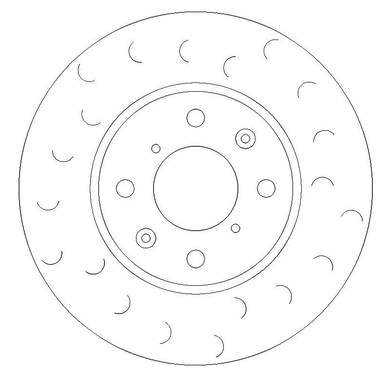 Front Brake Discs 252 mm to fit Vauxhall Agila (B) (H08) Suzuki / Vauxhall and others