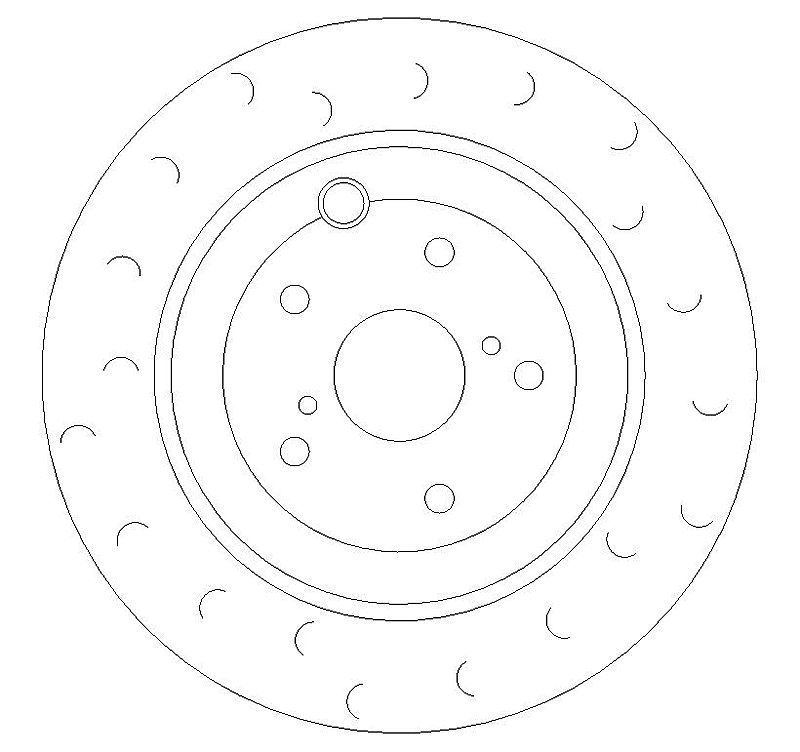 Rear Brake Discs and Pads to fit Subaru Impreza WRX STi 05-07
