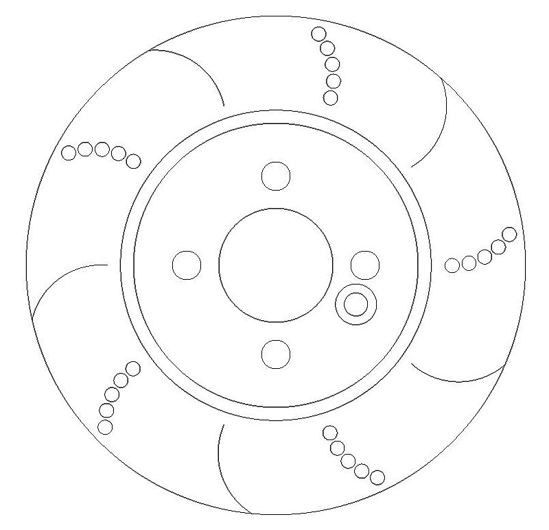 Front Brake Discs to fit Mini Cooper S