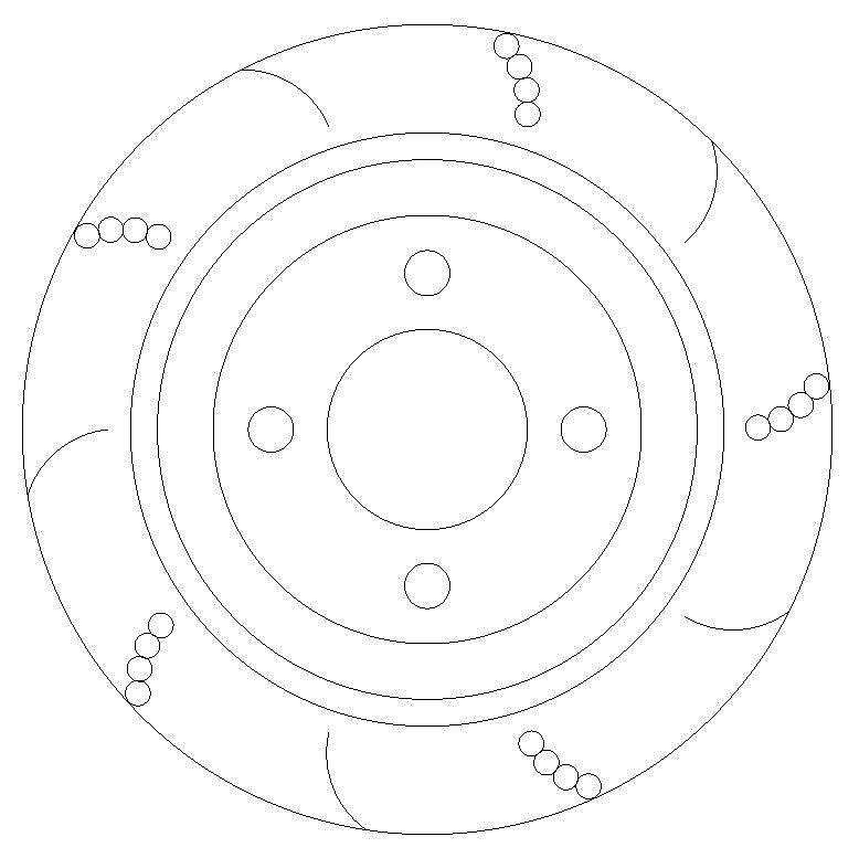 Rear Brake Discs 259 mm to fit Mini Mini (R56)