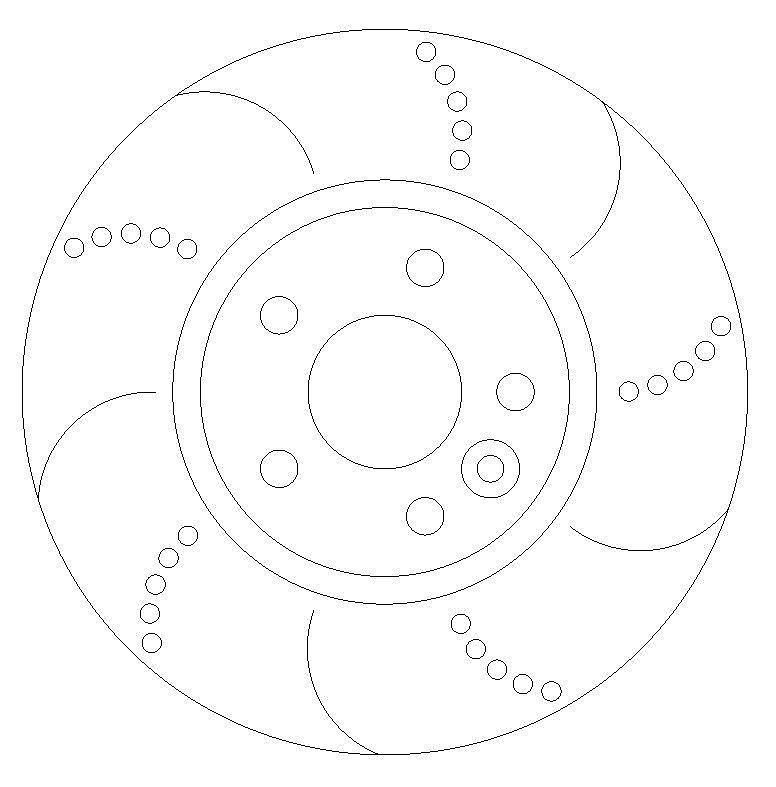 Front Brake Discs 300 mm to fit Ford Galaxy Ii (WA6) Land Rover / Volvo and others