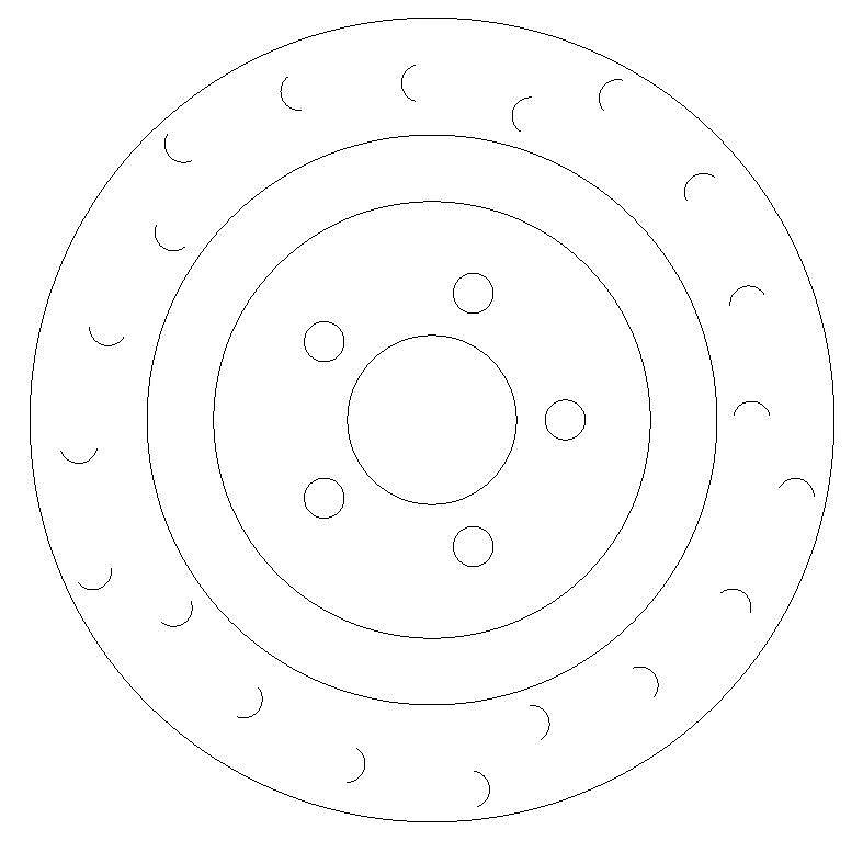 Rear Brake Discs 302 mm to fit Ford Focus MK2 (DA_, HCP, DP) Land Rover and others