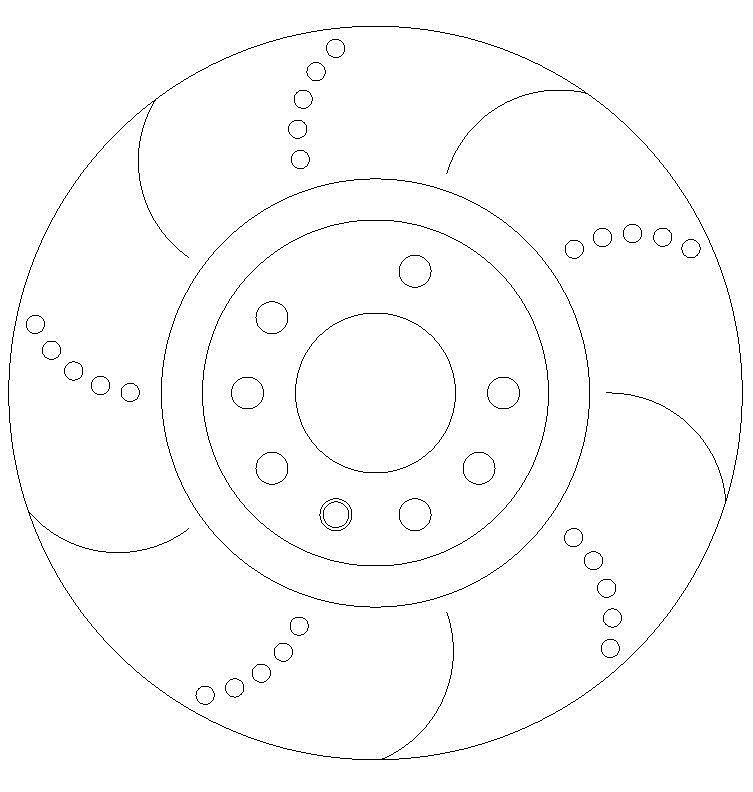 Front Brake Discs 321 mm to fit Vauxhall Astra VXR Turbo