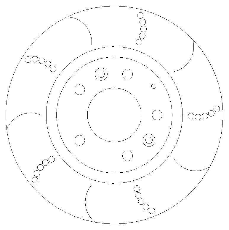 Front Brake Discs 290 mm to fit Mazda Mx-5 Iii (NC)