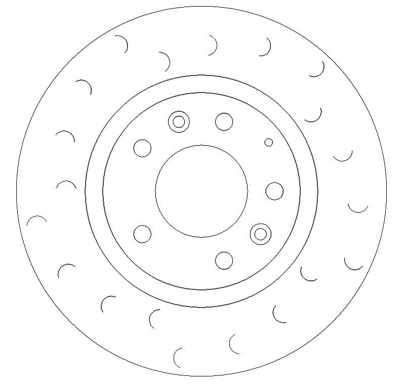 Front Brake Discs 290 mm to fit Mazda Mx-5 Iii (NC)
