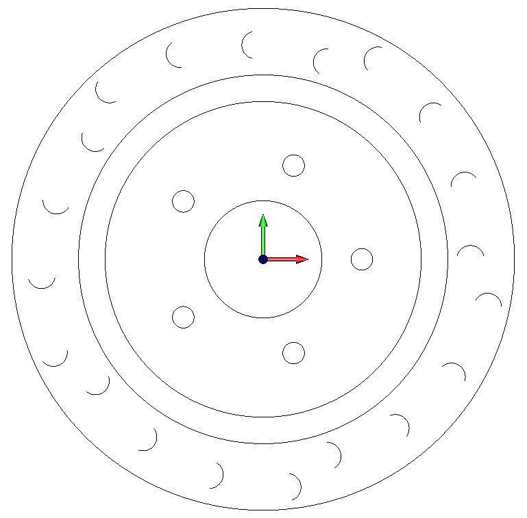 Rear Brake Discs 292 mm to fit Nissan Altima (L32)