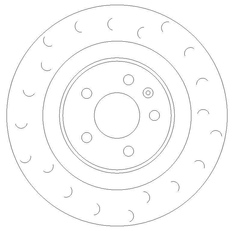 Rear Brake Discs 330 mm to fit Audi A4 Allroad B9 (8WH, 8WJ) Porsche and others