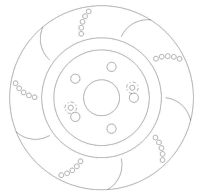 Clio RS 197 Front Brake Discs and Jurid Pads