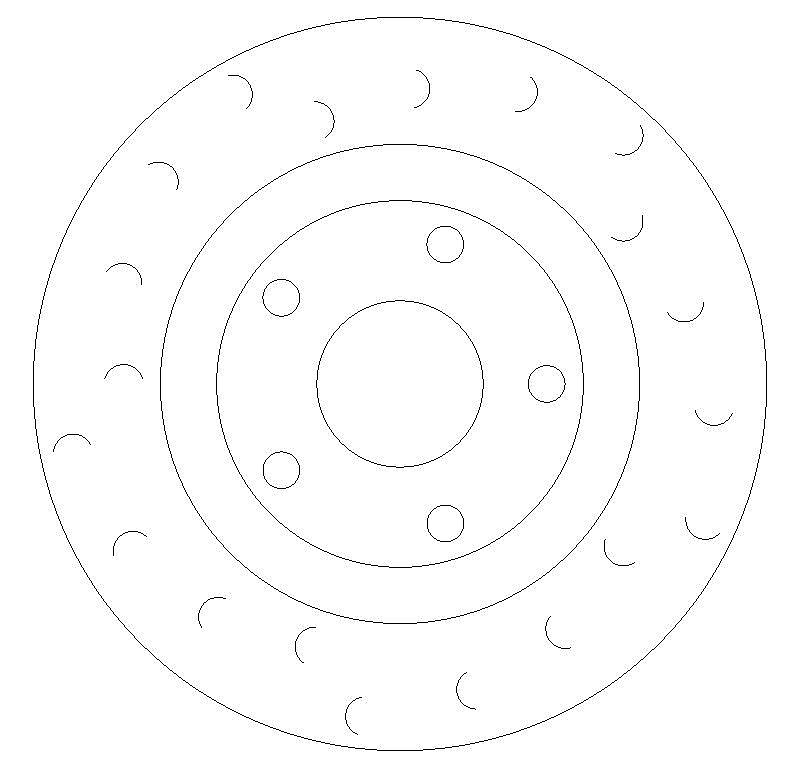 Rear Brake Discs 300 mm to fit Audi A4 B6 (8E2)