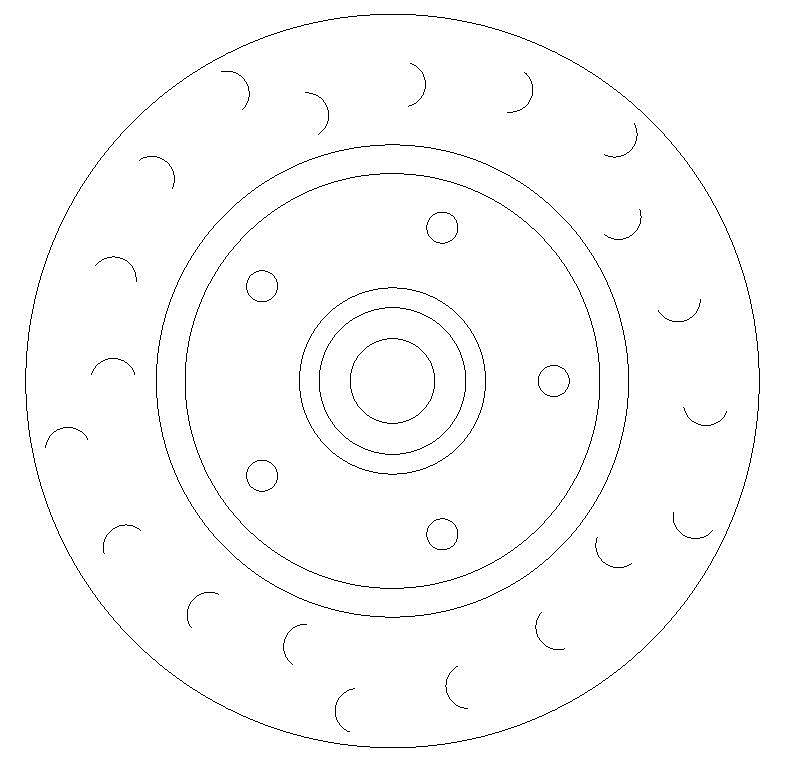 Renault Clio 1.6 RS MK4 Rear HALO C-Hook Grooved Brake Discs
