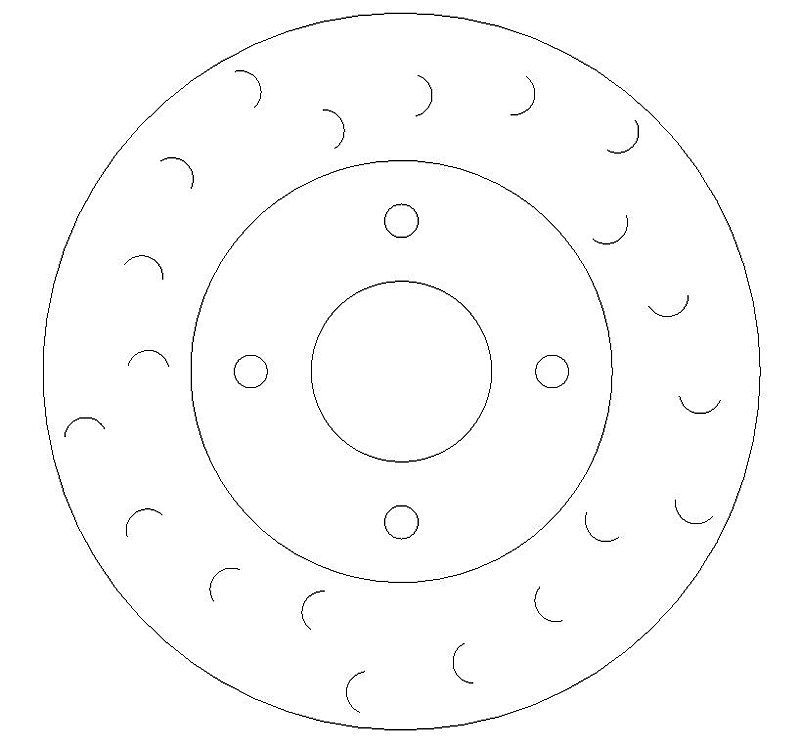 Rear Brake Discs 238 mm to fit Renault Clio MK1 (B/C57_, 5/357_)