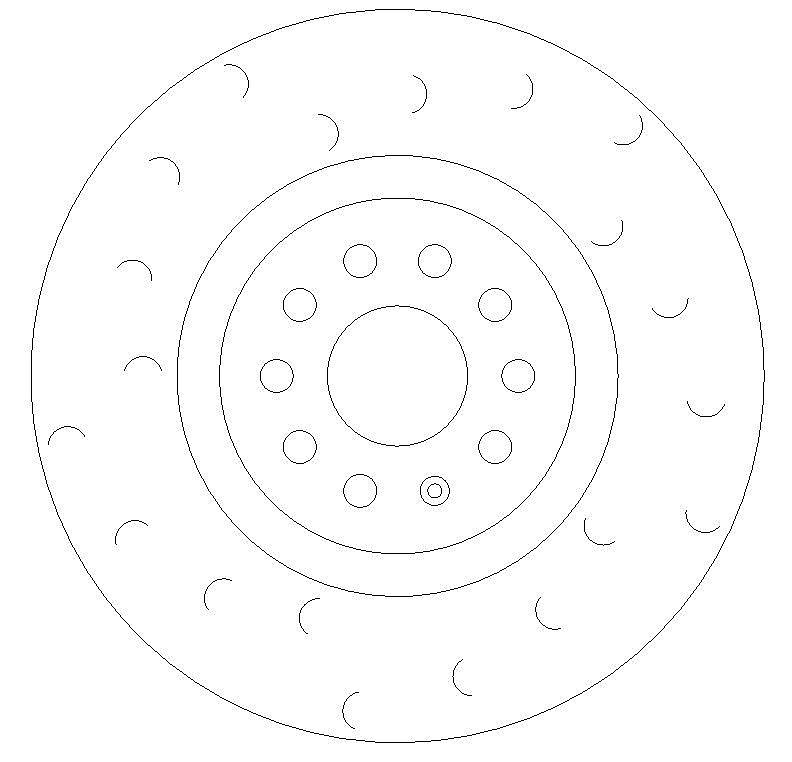 Cupra Leon 1.4 Turbo Hybrid Front Brake Discs