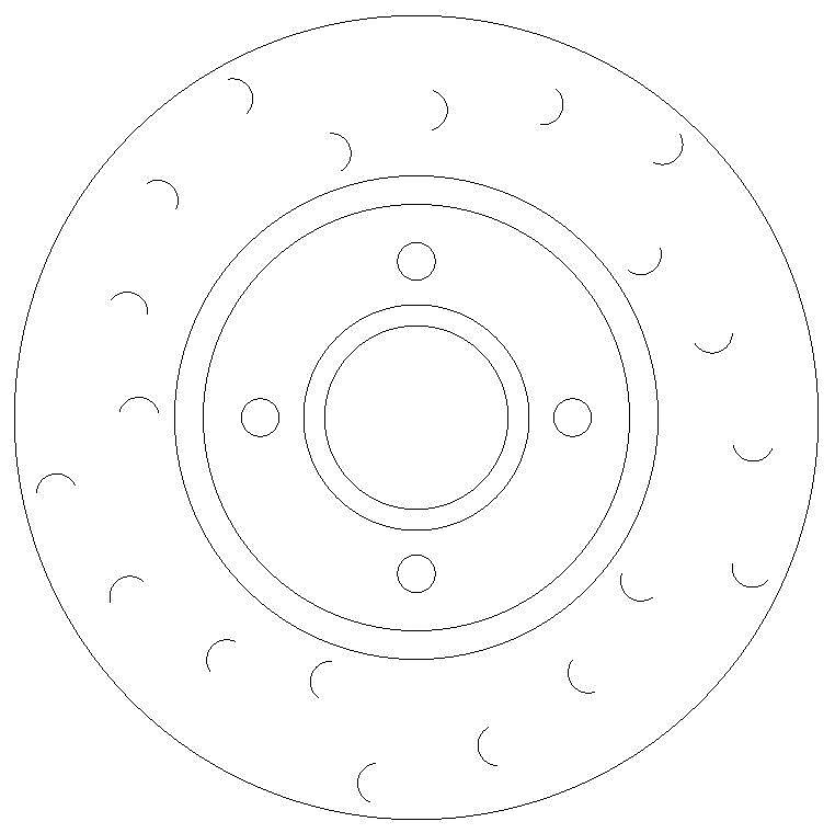 Fiesta ST180 Stage 1 Brake Upgrade Package Front and Rear