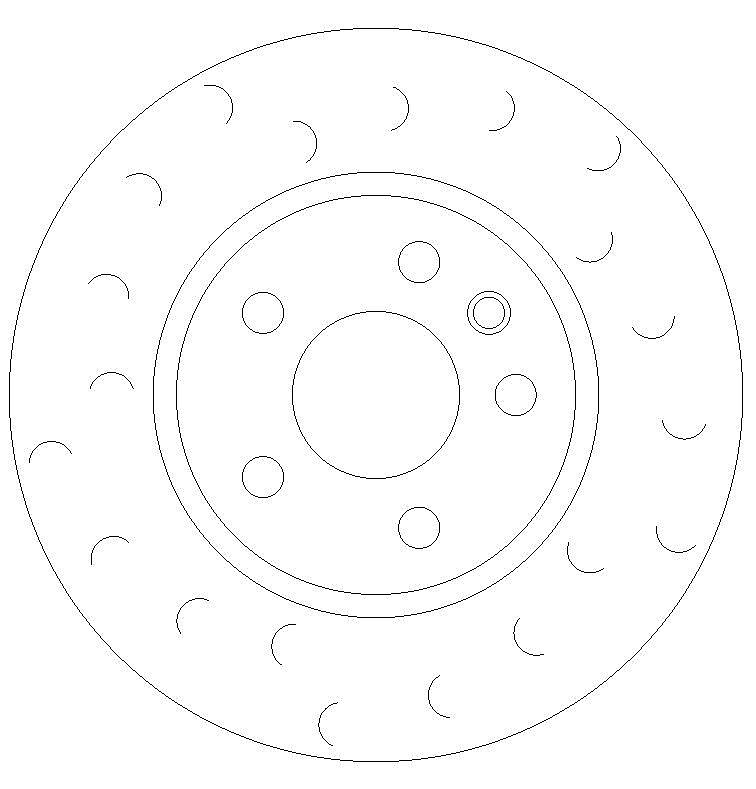 Mini Cooper S F56 Front Brake Discs and Ferodo Pads