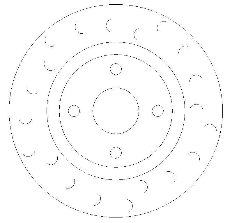 Rear Brake Discs 255 mm to fit Mazda Mx-5 Iv (ND__)