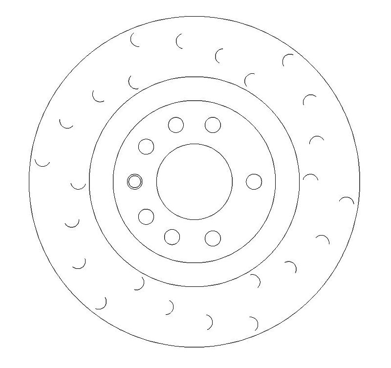 Front Brake Discs 305 mm to fit Vauxhall Corsa D (S07) Vauxhall and others