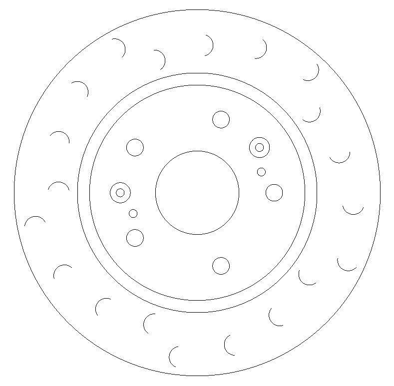 Front Brake Discs 272 mm to fit Suzuki Swift Iv (FZ, NZ)
