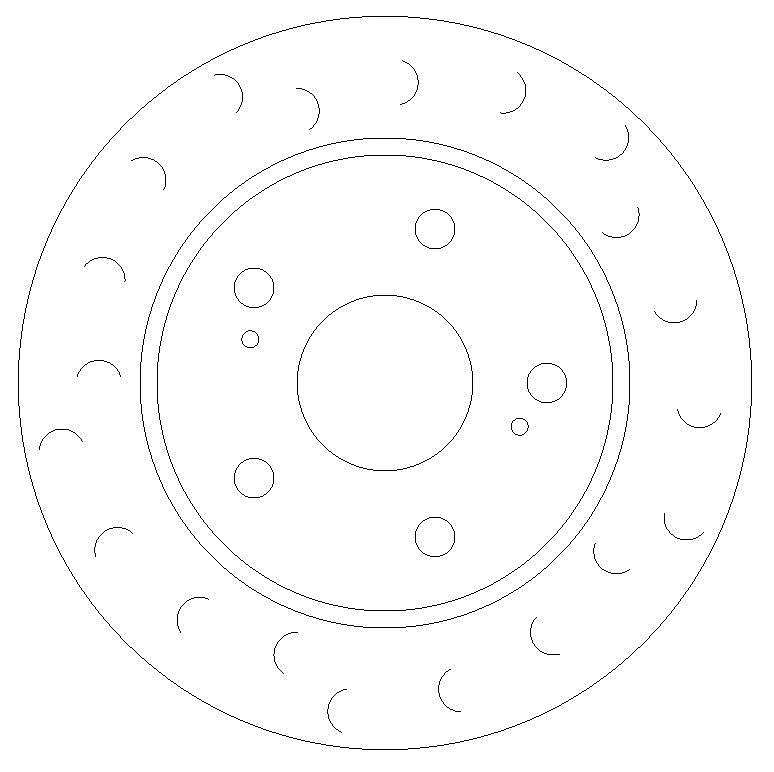 Rear Brake Discs 259 mm to fit Suzuki Swift Iv (FZ, NZ)