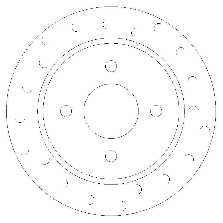 Fiesta ST180 Stage 1 Brake Upgrade Package Front and Rear