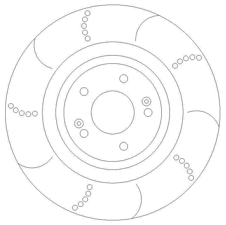 Hyundai I30N Front Performance Brake Discs