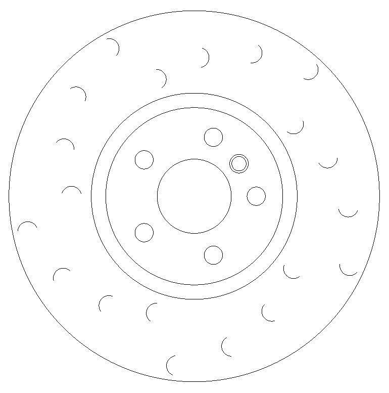 Mini Cooper JCW F56 Front Brake Discs