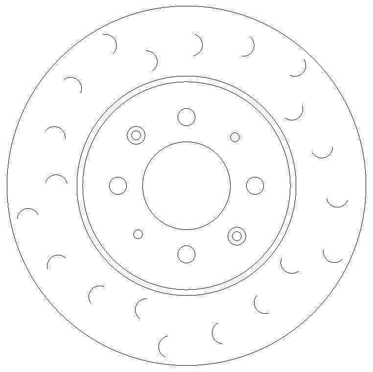 Front Brake Discs 262 mm to fit Honda Civic MK4 Hatchback (EC, ED, EE, EF) MG / Rover and others