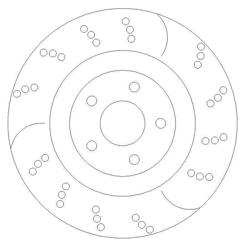 Front Brake Discs GD Series to fit Puma 1.5 ST