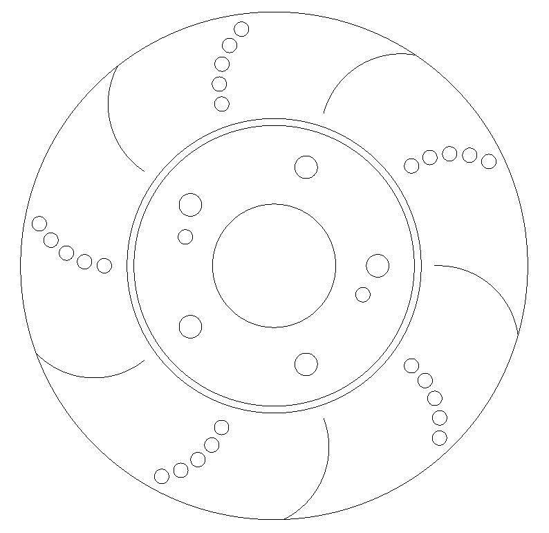 Front Brake Discs to fit Nissan 200SX S14