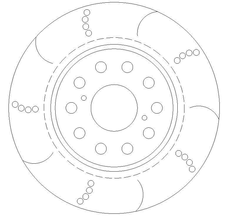 Rear Brake Discs 281 mm to fit Toyota Mr2 Ii (SW2_)