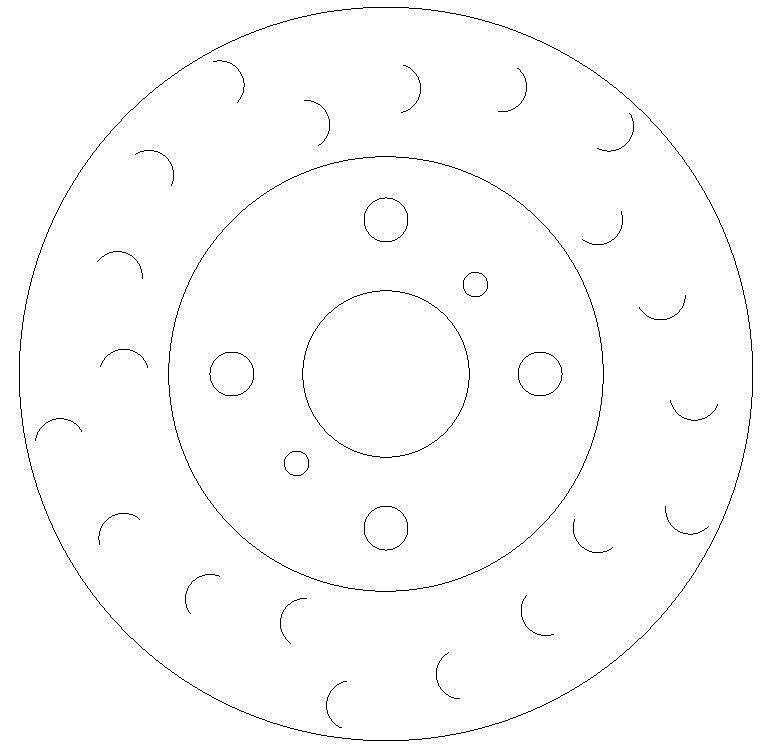 Front Brake Discs 238 mm to fit Toyota Corsa Hatchback (_L5_)