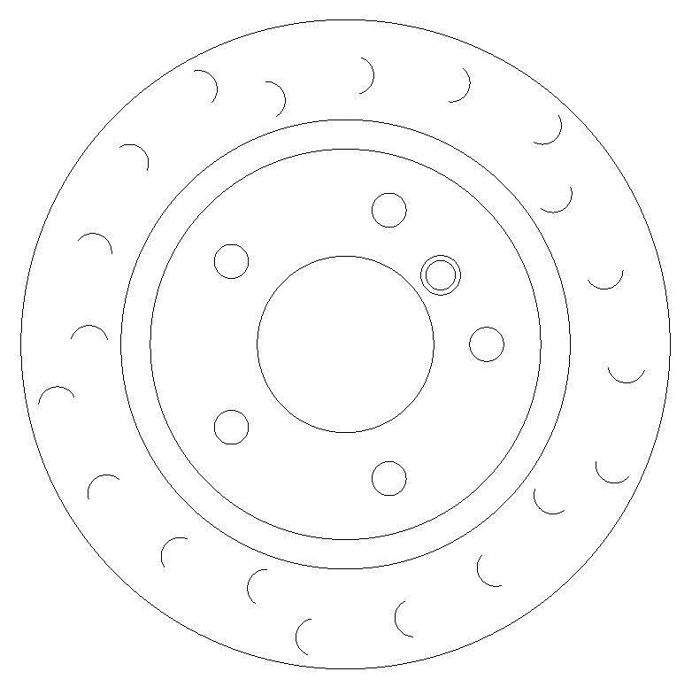 Rear Brake Discs 276 mm to fit BMW 3 Series (E36)