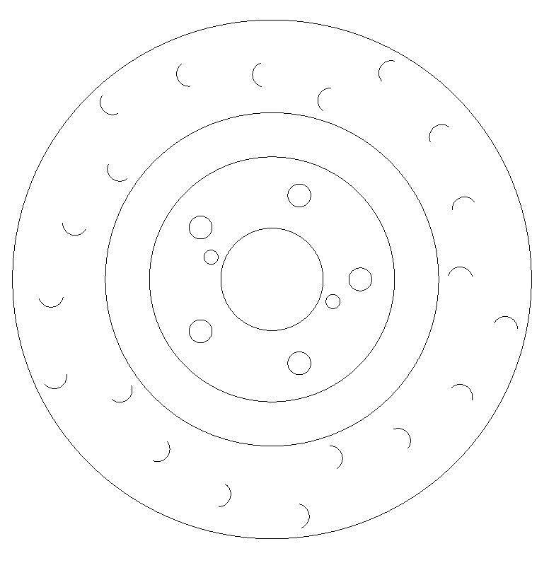 Front Brake Discs and Pads to fit Subaru Impreza WRX Turbo