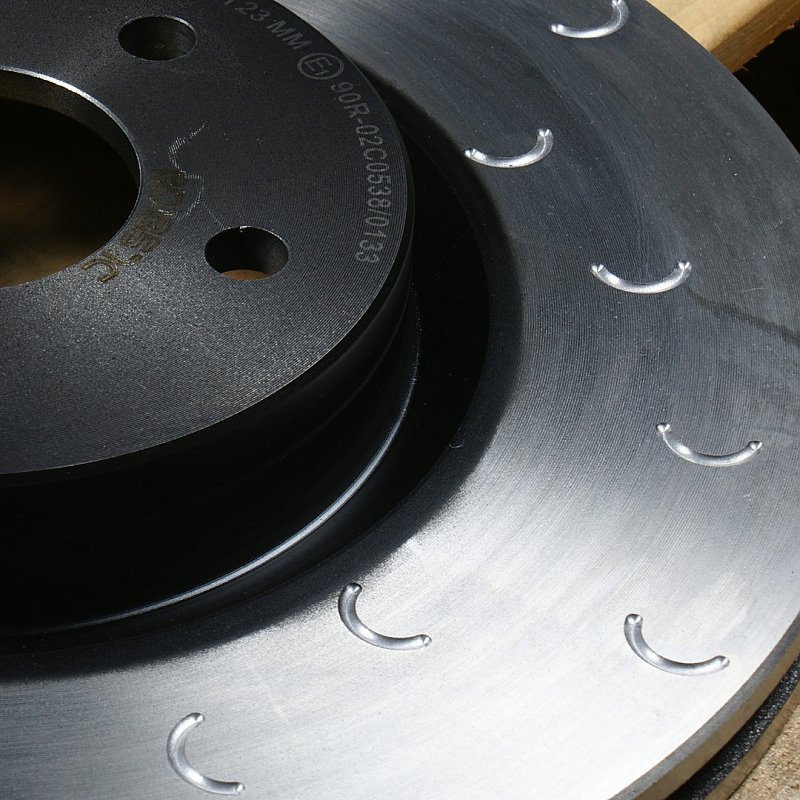 Front Brake Discs 239 mm to fit Ford Escort MK5 (AAL, ABL)