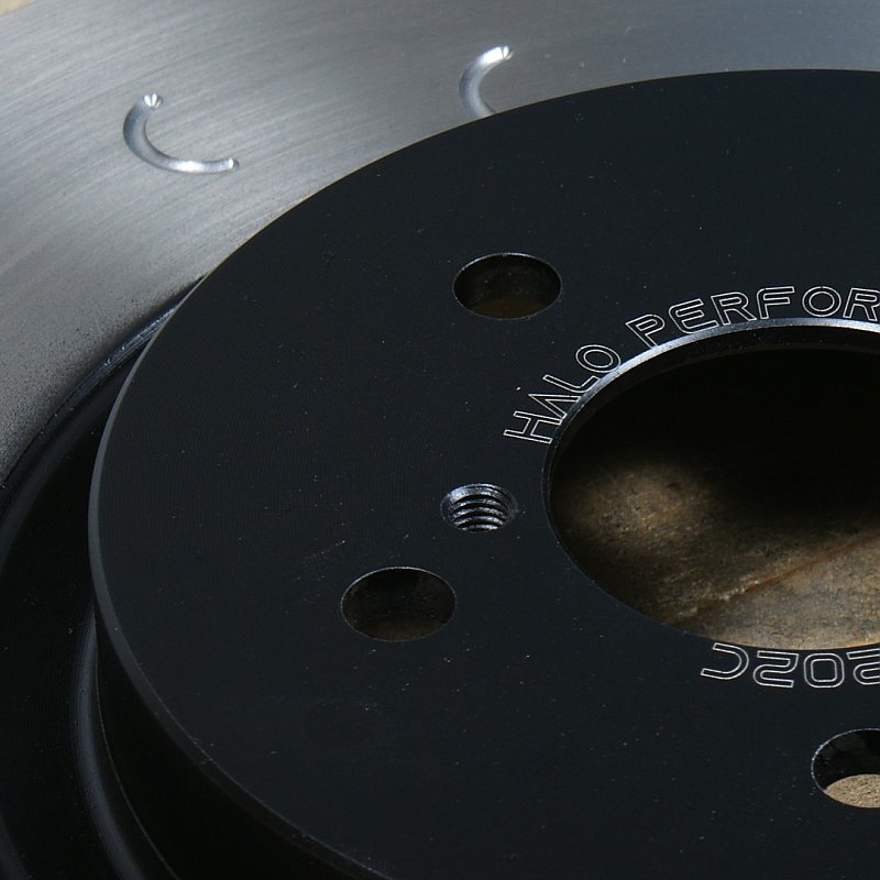 Front C Hook Slotted Brake Discs BD063C